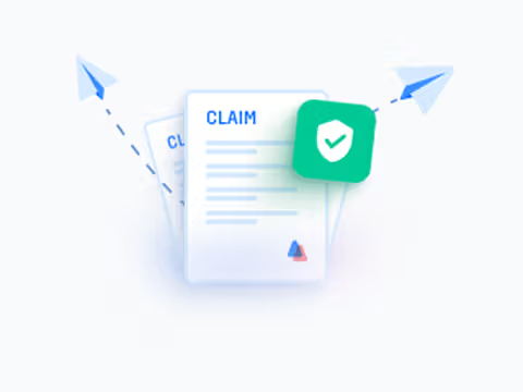 Quick claiming process